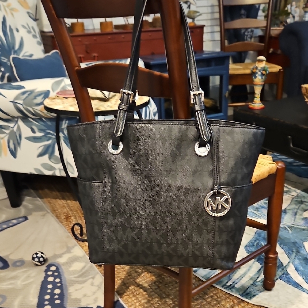 Michael Kors Black Tote Bag